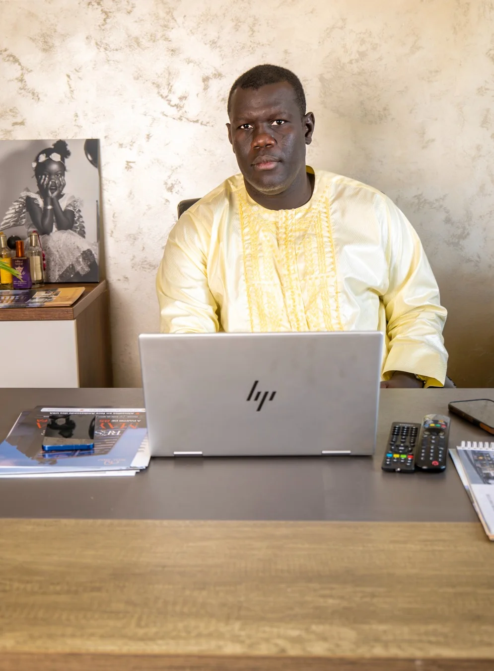 Lahat Dieng, Président Directeur Général de Belel Immo