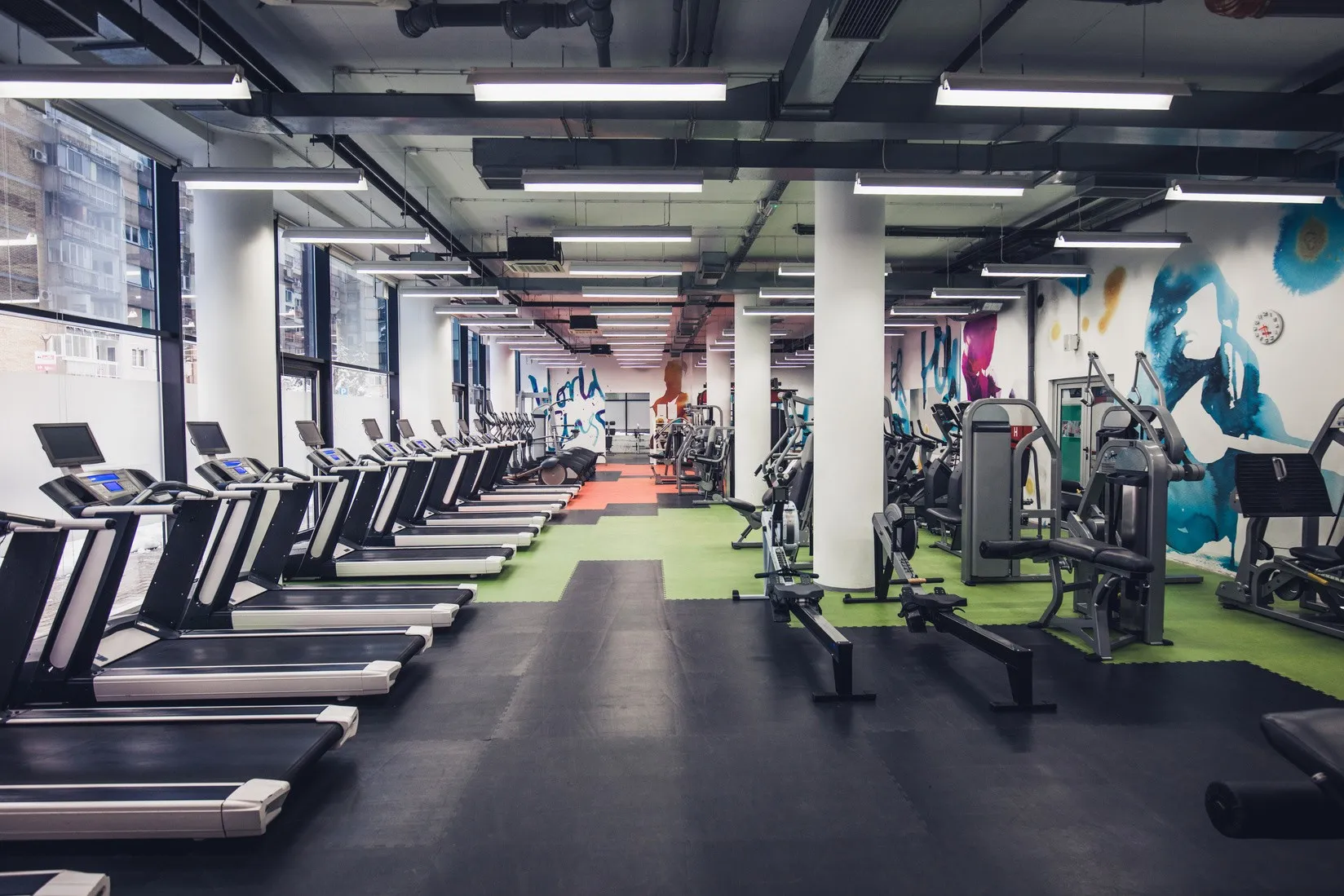 Mayomba — salle de sport
